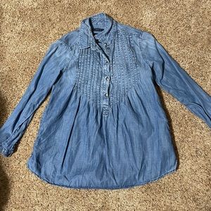 Denim shirt